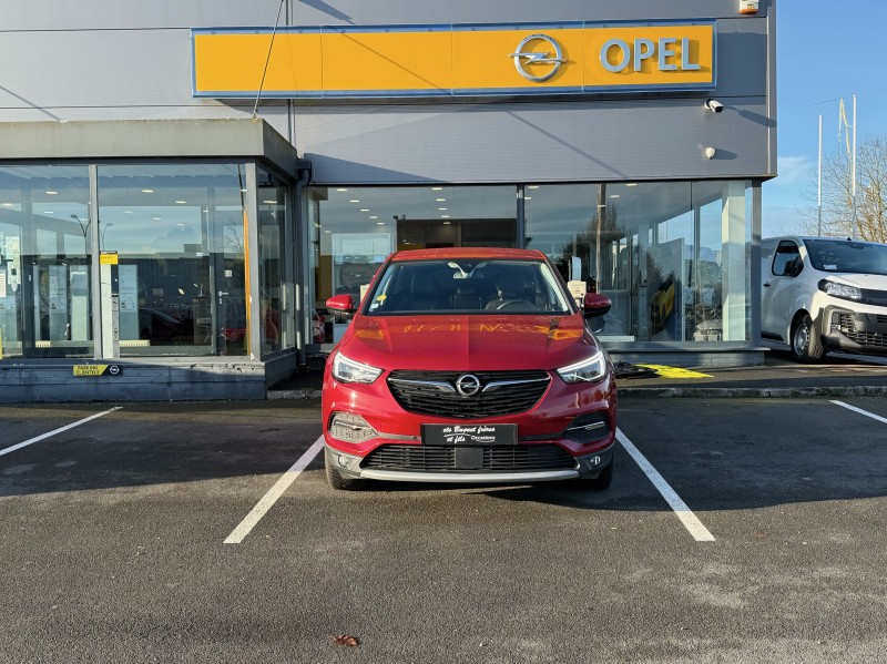 Opel Grandland X Élite 1.5 Diesel 130ch - Véhicule d’occasion diesel garantie 1 an disponible chez Opel Buquet à Yvetot