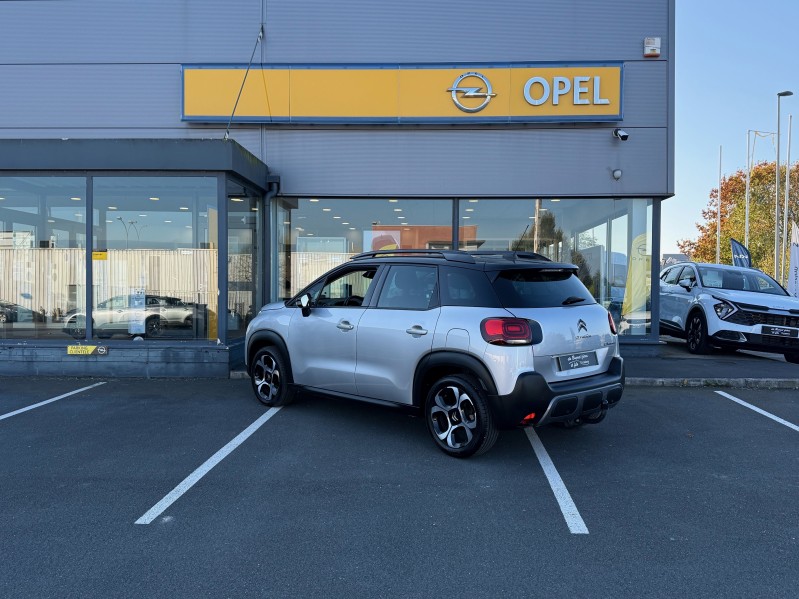Citroën C3 Aircross Shine 1.2 Turbo 130ch - SUV urbain essence avec attelage d’occasion avec attelage disponible immédiatement dans vos concessions Opel Buquet Frères & Fils