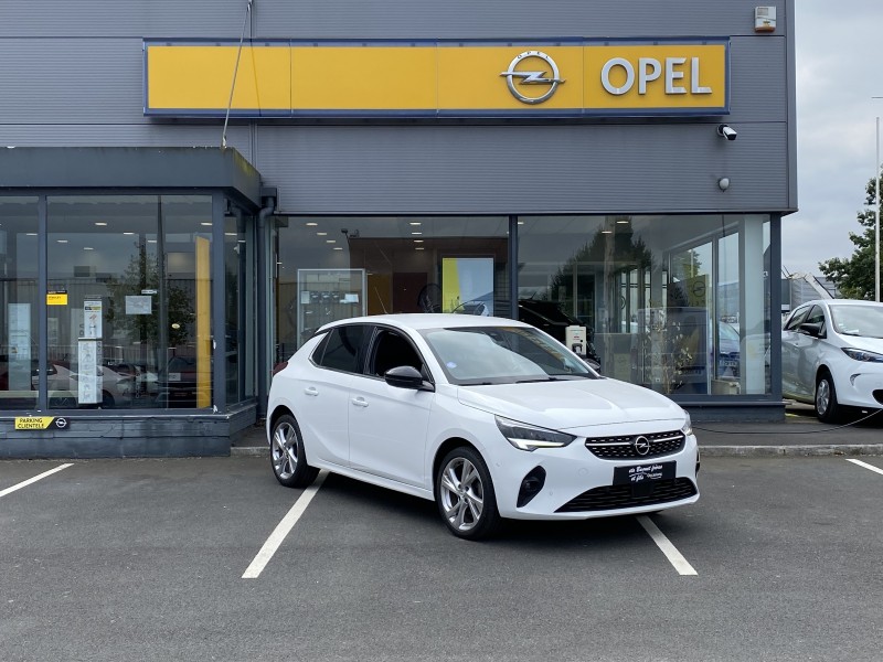 Opel Corsa Élégance 1.2 Turbo 100ch - Citadine d’occasion bien équipée disponible immédiatement dans vos concessions Opel Buquet
