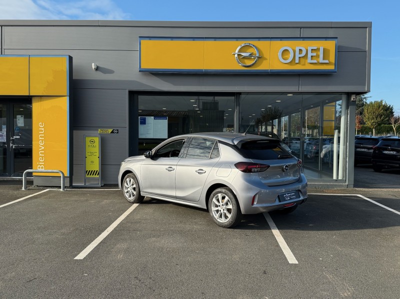 Opel Corsa Édition 1.2 Turbo 100ch - Citadine essence peu kilométrée d’occasion disponible chez Opel Buquet Fécamp 76