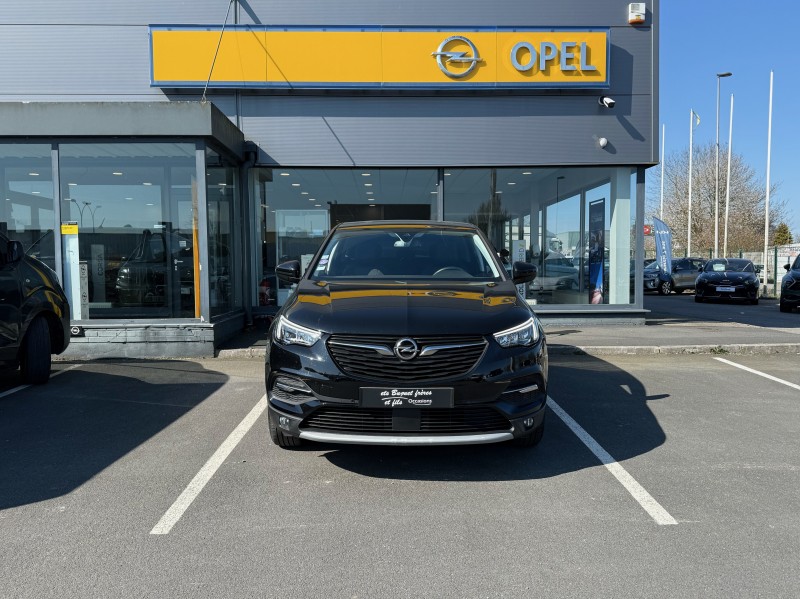 Opel Grandland X GS Line 1.2 Turbo 130ch BVA8 - SUV d’occasion essence boîte automatique disponible chez Opel à Yvetot 76