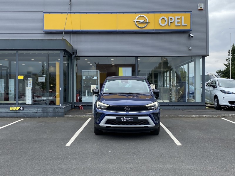 Opel Crossland Elegance Business Diesel 110ch d'occasion - Véhicule économique et spacieux dans vos concessions Opel Buquet Freres & Fils