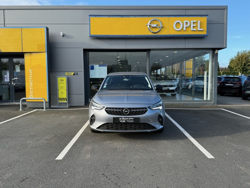 Opel Corsa Édition 1.2 Turbo 100ch - Citadine essence peu kilométrée d’occasion disponible chez Opel Buquet Fécamp 76