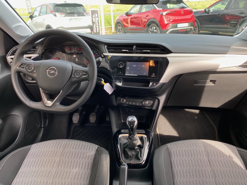 Opel Corsa 1.2 Essence 75ch - Citadine peu kilométrée attractive avec roue de secours d’occasion dans vos ETS Buquet Frères