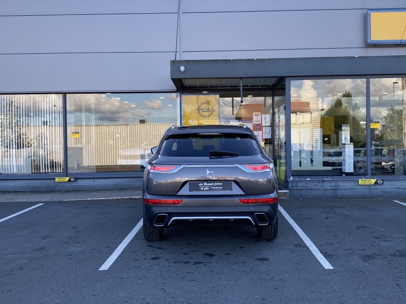 DS 7 Crossback Grand Chic 2.0 D 180ch EAT8 - Véhicule Premium disponible en occasion chez Opel Yvetot
