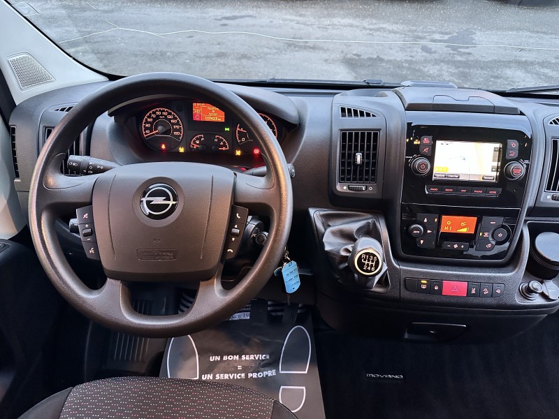 Opel Movano Pack Business 3.5T L2H2 2.2 D 165ch - Utilitaire d’occasion disponible chez Opel à Yvetot