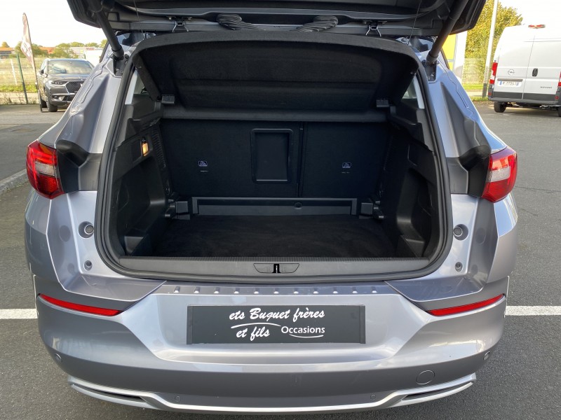 Opel Grandland Ultimate 1.5 Diesel 130ch BVA8 - SUV familial tout option d’occasion disponible chez Opel Buquet à Yvetot 76