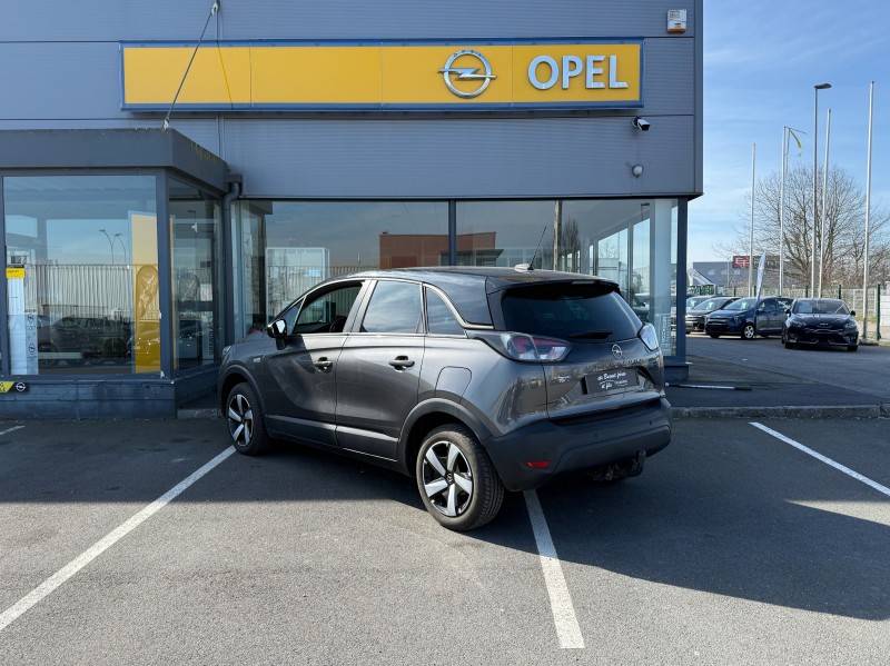 Opel Crossland Édition 1.2 Turbo 110ch - Véhicule d’occasion essence avec attelage disponible chez Opel à Yvetot