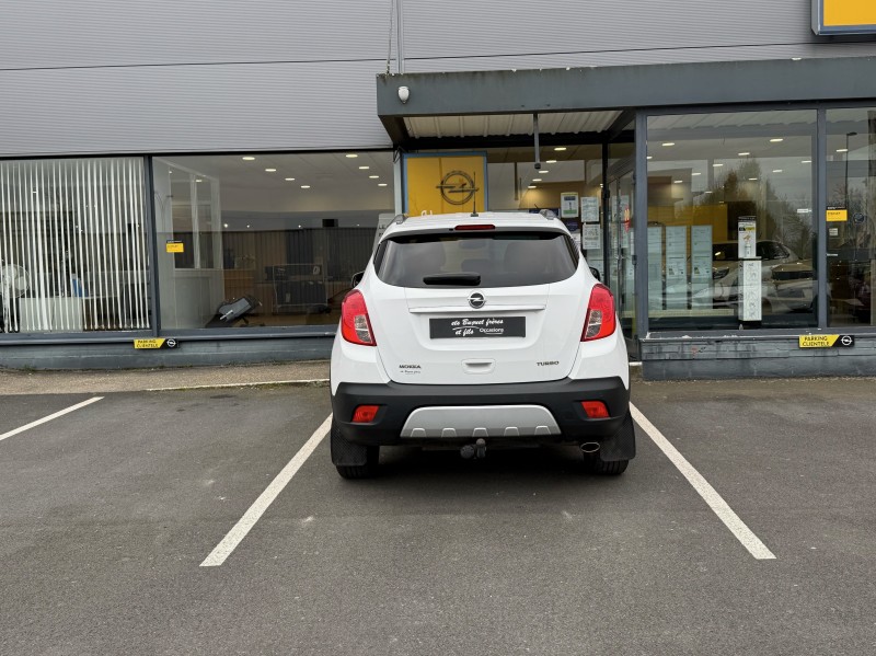 Opel Mokka Cosmo 1.4 Turbo 140ch - Véhicule d’occasion pas cher garantie 6 mois avec attelage disponible chez Opel à Yvetot