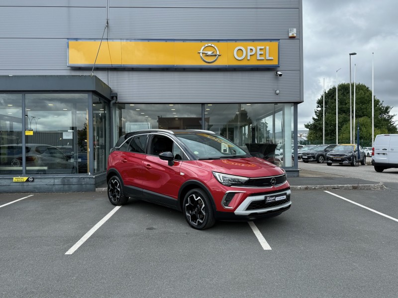 Opel Crossland Élégance 1.5 D 120ch BVA6 - SUV diesel boîte automatique disponible chez Opel à Fécamp 76