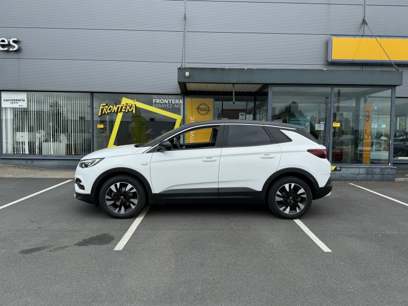 Opel Grandland X Design Line 1.2 Turbo 130ch BVM6 - SUV familial essence boîte manuelle disponible chez Opel à Yvetot 76