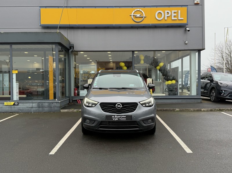 Opel Crossland X Ultimate 1.2 Turbo 110ch BVA6 - Véhicule d’occasion boîte automatique avec toit panoramique et attelage disponible chez Opel à Yvetot