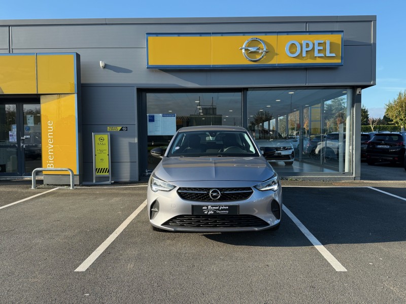 Opel Corsa Edition 1.2 Turbo 100ch - Véhicule d'occasion essence chez Opel Buquet à Fécamp 76