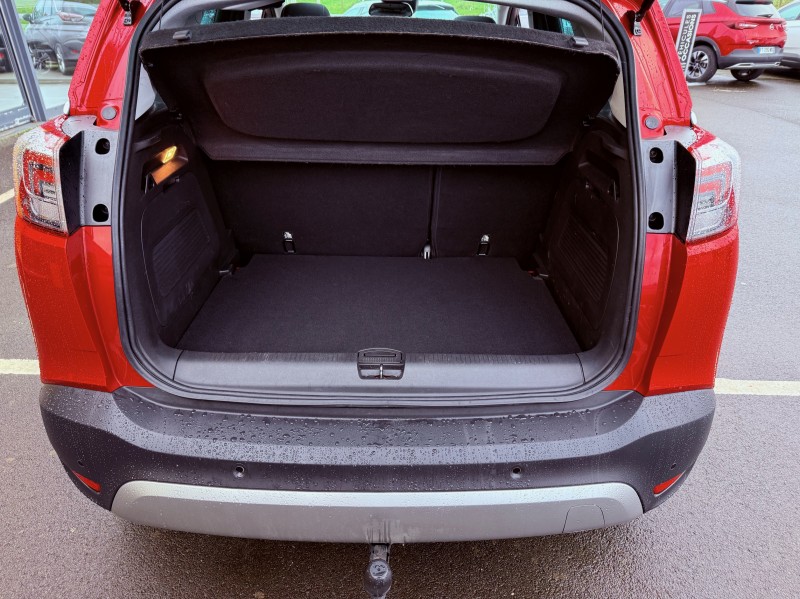 Opel Crossland X Élégance 1.2 Turbo 110ch - Véhicule d’occasion essence tout option disponible chez Opel Buquet Frères & Fils