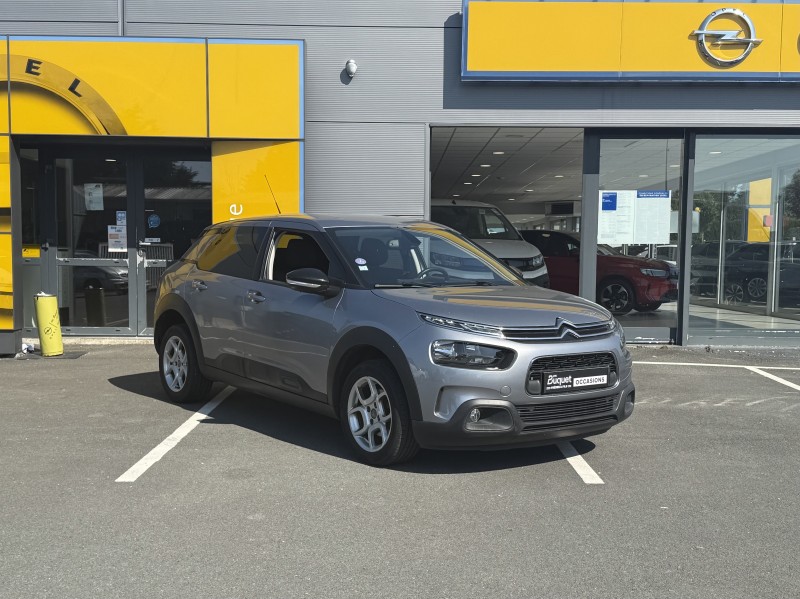 Citroën C4 Cactus Feel 1.2 PureTech 130ch - Berline d’occasion essence disponible immédiatement chez Opel à Fécamp 76
