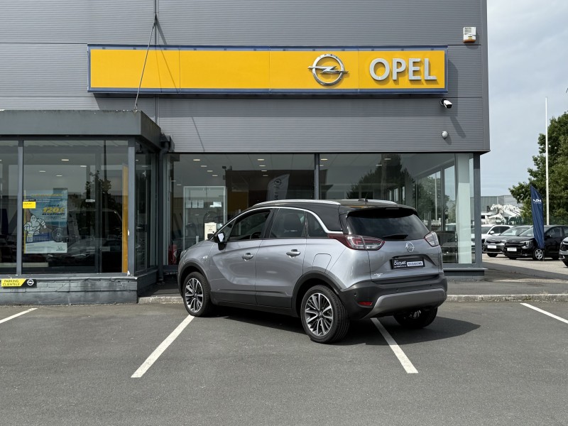 Opel Crossland X Design 120 ans 1.5 Diesel 120ch BVA6 - SUV diesel boîte automatique disponible chez Opel à Yvetot 76