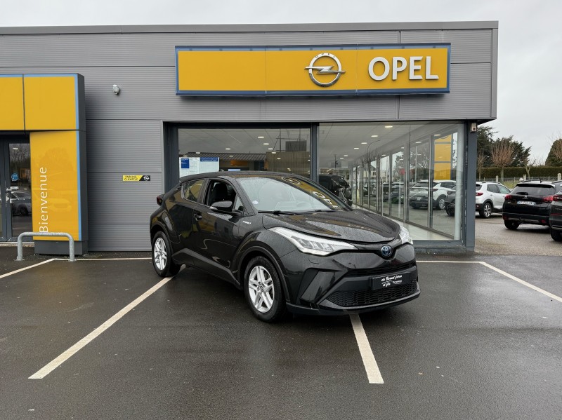 Toyota C-HR Édition Hybrid 122ch - Véhicule d’occasion hybride disponible chez Opel à Fécamp 76