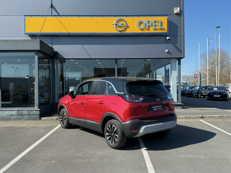 Opel Crossland Élégance 1.2 Turbo 110ch - Véhicule d’occasion peu kilométré disponible chez Opel à Yvetot