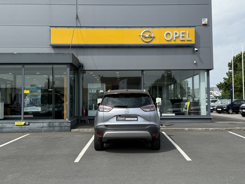 Opel Crossland X Design 120 ans 1.5 Diesel 120ch BVA6 - SUV diesel boîte automatique disponible chez Opel à Yvetot 76