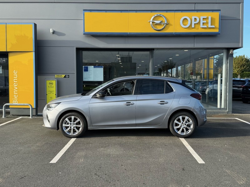 Opel Corsa Édition 1.2 Turbo 100ch - Citadine essence peu kilométrée d’occasion disponible chez Opel Buquet Fécamp 76