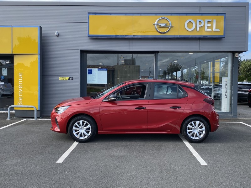 Opel Corsa 1.2 Essence 75ch - Citadine peu kilométrée attractive avec roue de secours d’occasion dans vos ETS Buquet Frères