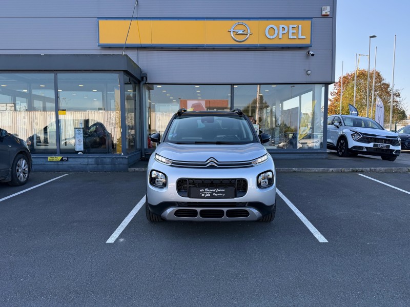 Citroën C3 Aircross Shine 1.2 Turbo 130ch - SUV urbain essence avec attelage d’occasion avec attelage disponible immédiatement dans vos concessions Opel Buquet Frères & Fils