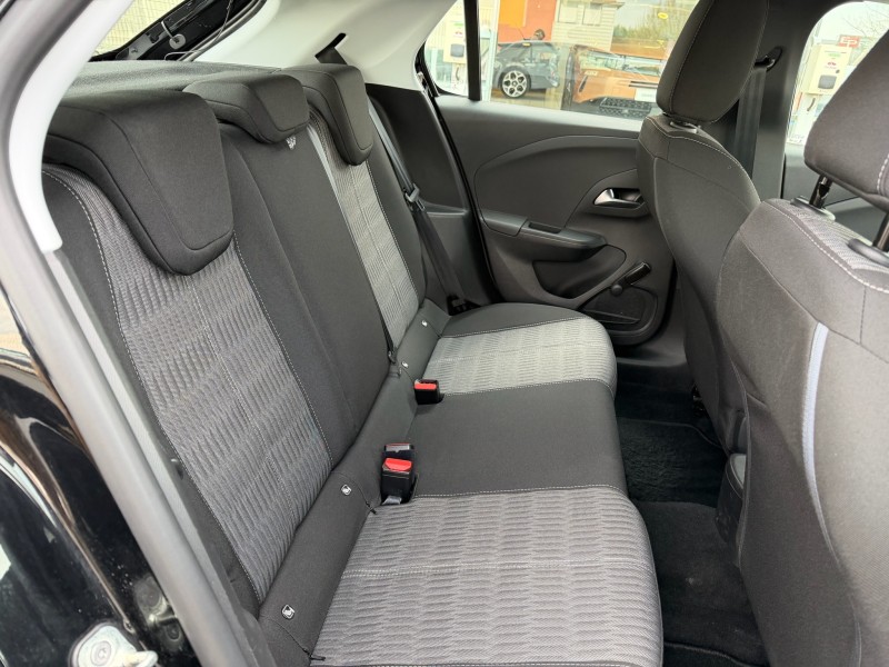 Opel Corsa Edition 1.2 75ch Noir Karbon d'occasion à Fécamp et Yvetot citadine essence récente faible kilométrage