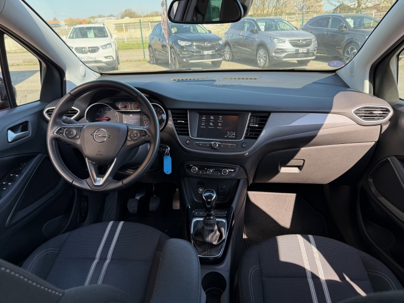 Opel Crossland Élégance 1.2 Turbo 110ch - Véhicule d’occasion peu kilométré disponible chez Opel à Yvetot