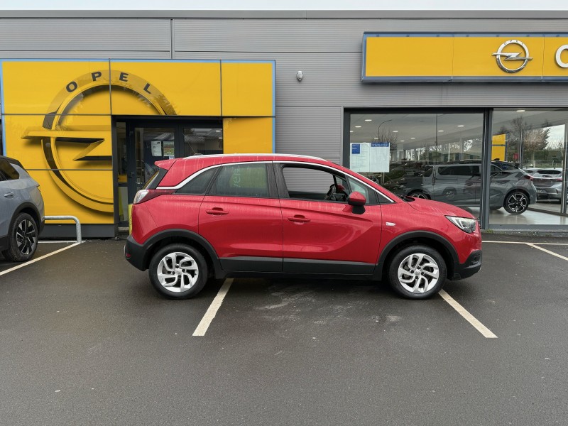 Opel Crossland X Élégance 1.2 Turbo 110ch - Véhicule d’occasion essence tout option disponible chez Opel Buquet Frères & Fils