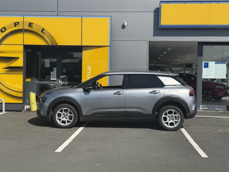 Citroën C4 Cactus Feel 1.2 PureTech 130ch - Berline d’occasion essence disponible immédiatement chez Opel à Fécamp 76