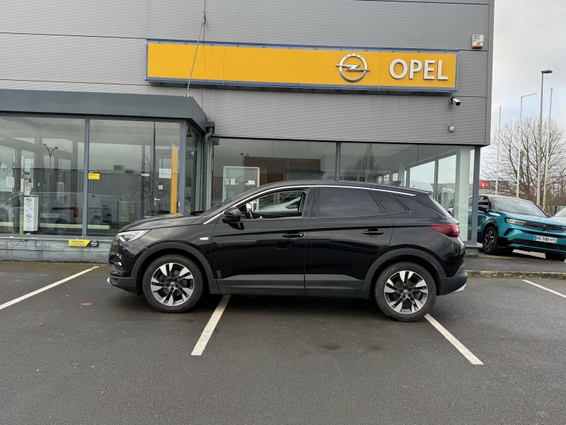Opel Grandland X Élite 1.5 Diesel 130ch BVA8 - SUV familial diesel boîte automatique disponible chez Opel à Yvetot 76