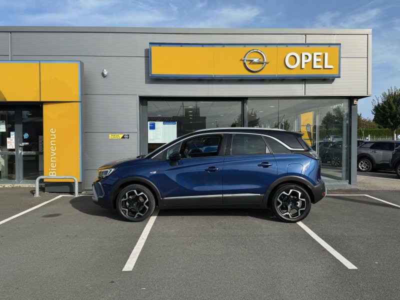 Opel Crossland Ultimate 1.2 Turbo 130ch - SUV urbain essence d’occasion disponible chez Opel à Fécamp 76
