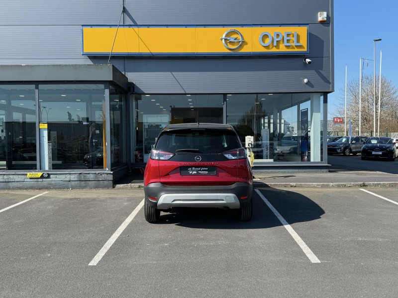 Opel Crossland Élégance 1.2 Turbo 110ch - Véhicule d’occasion peu kilométré disponible chez Opel à Yvetot