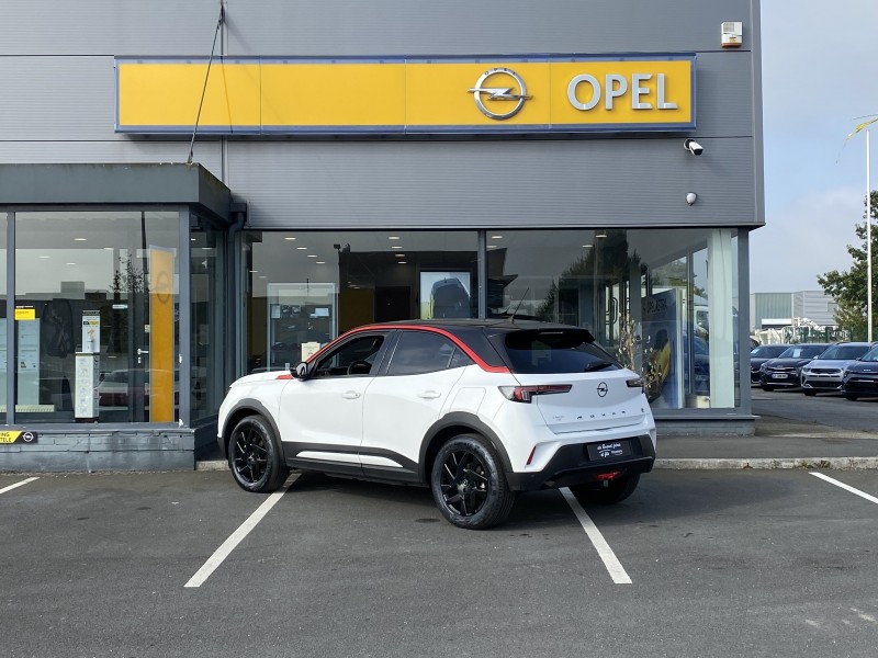Opel Mokka Electric 136ch GS Line - Vehicule d’occasion 100 % électrique avec un design innovant disponible chez Opel Buquet à Yvetot 76