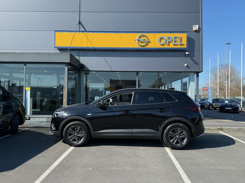 Opel Grandland X GS Line 1.2 Turbo 130ch BVA8 - SUV d’occasion essence boîte automatique disponible chez Opel à Yvetot 76