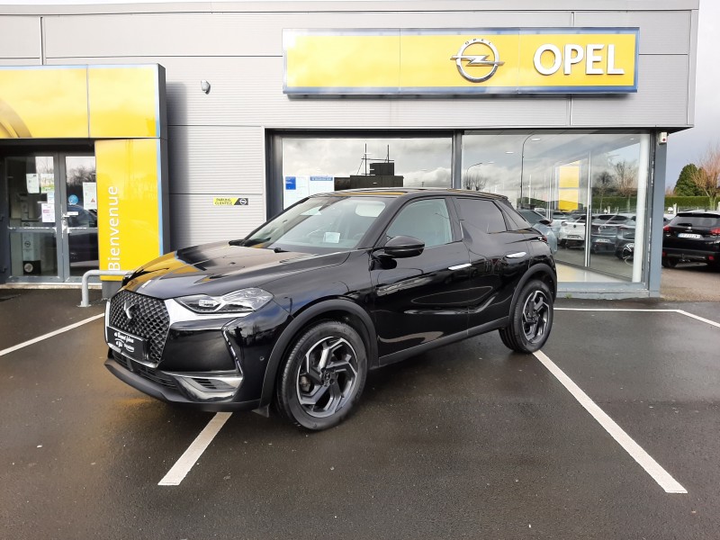DS 3 Crossback Grand Chic 1.2 130ch BVA8 - Véhicule type SUV d'occasion boîte automatique disponible chez Opel Buquet à Fécamp 76