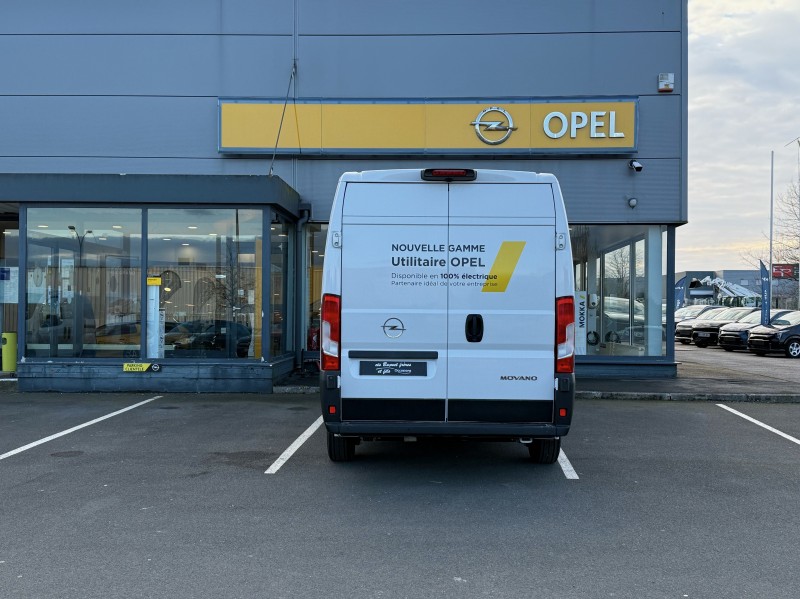 Opel Movano Pack Premium Connect 2.2 D 140ch - Véhicule peu kilométré disponible chez Opel à Yvetot 76