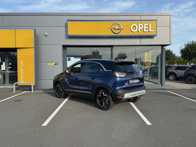 Opel Crossland Ultimate 1.2 Turbo 130ch - SUV urbain essence d’occasion disponible chez Opel à Fécamp 76