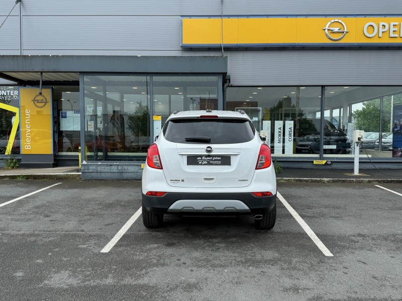 Opel Mokka X Élite 1.4 Turbo 140ch BVM6 - Véhicule d’occasion essence petit budget disponible chez Opel à Yvetot