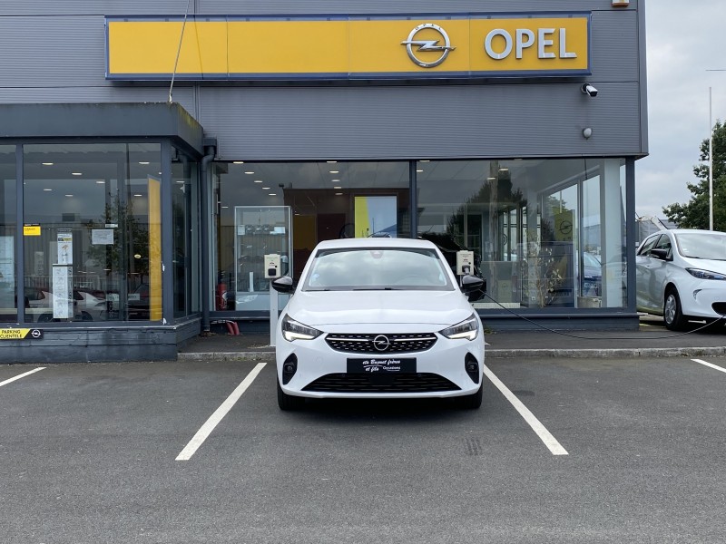 Opel Corsa Élégance 1.2 Turbo 100ch - Citadine d’occasion bien équipée disponible immédiatement dans vos concessions Opel Buquet