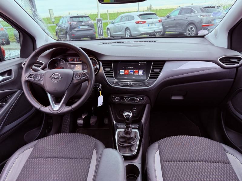 Opel Crossland X Élégance 1.2 Turbo 110ch - Véhicule d’occasion essence tout option disponible chez Opel Buquet Frères & Fils