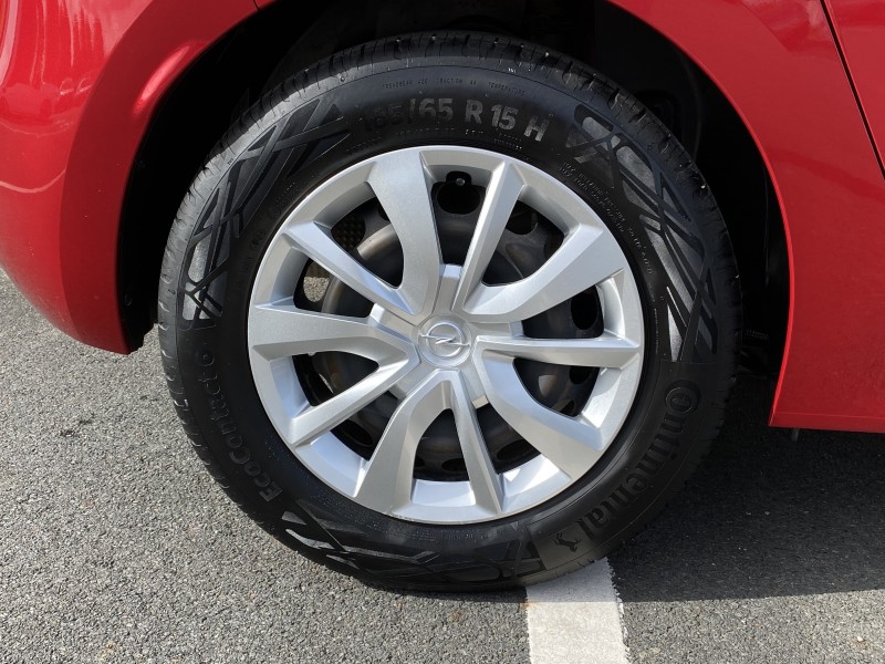 Opel Corsa 1.2 Essence 75ch - Citadine peu kilométrée attractive avec roue de secours d’occasion dans vos ETS Buquet Frères