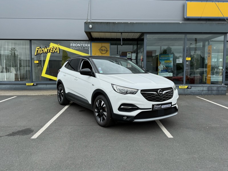Opel Grandland X essence d'occasion