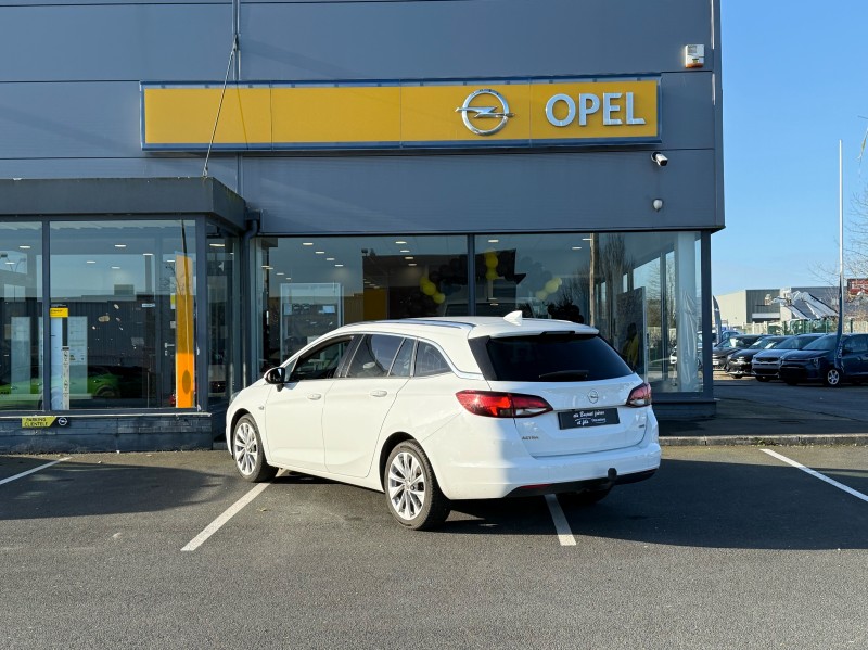 Opel Astra Sports Tourer Élite 1.6 CDTI 136ch - Break d’occasion disponible chez Opel Buquet à Yvetot