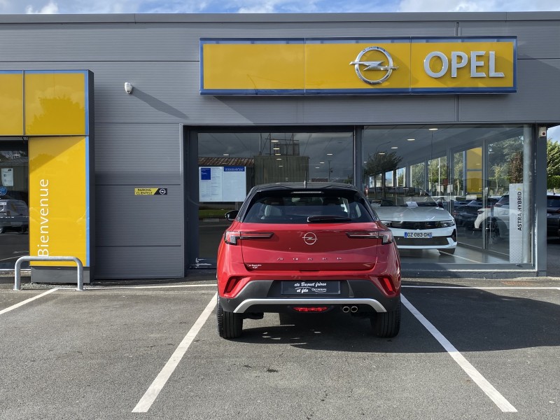 Opel Mokka 1.2 Turbo 130ch Rouge Kardinal - SUV urbain d’occasion disponible chez Opel Buquet Frères à Fécamp