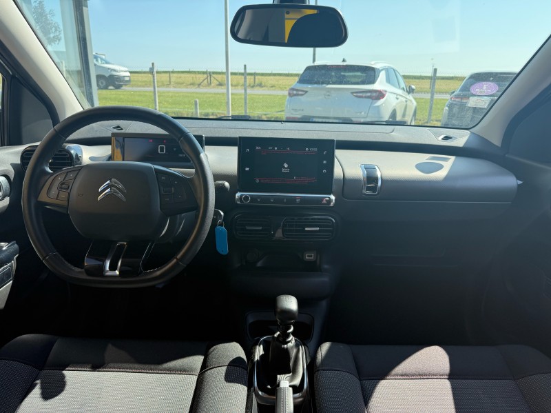 Citroën C4 Cactus Feel 1.2 PureTech 130ch - Berline d’occasion essence disponible immédiatement chez Opel à Fécamp 76