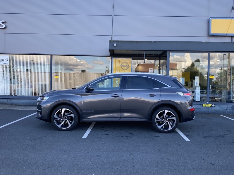 DS 7 Crossback Grand Chic 2.0 D 180ch EAT8 - Véhicule Premium disponible en occasion chez Opel Yvetot