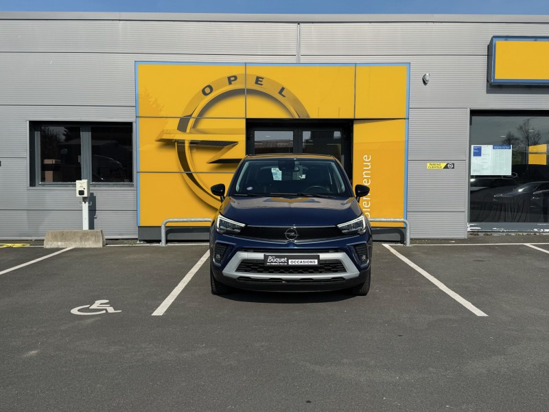 Opel Crossland d'occasion essence 110ch à Fécamp et Yvetot garantie 1 an disponible en LOA chez nous