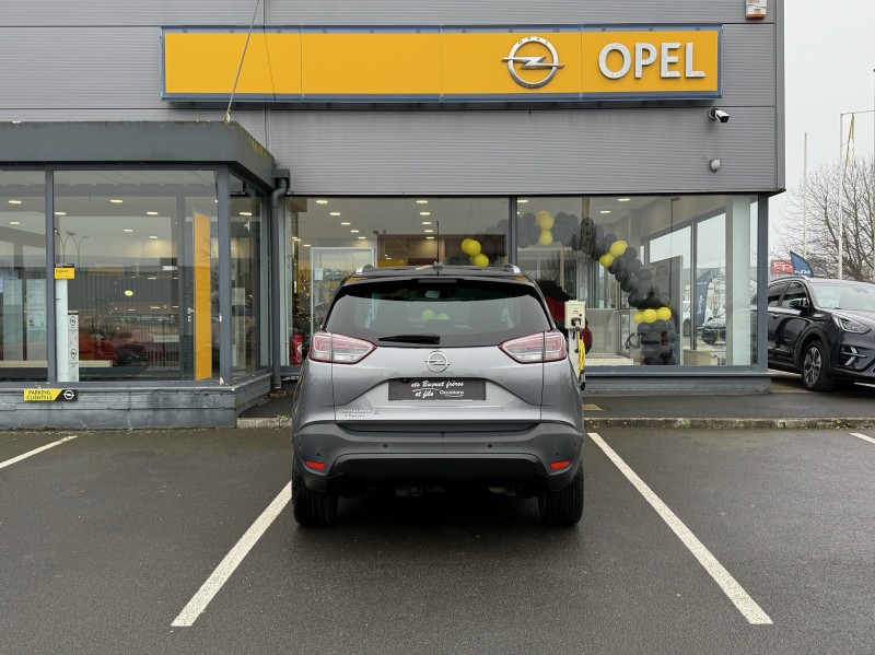 Opel Crossland X Ultimate 1.2 Turbo 110ch BVA6 - Véhicule d’occasion boîte automatique avec toit panoramique et attelage disponible chez Opel à Yvetot