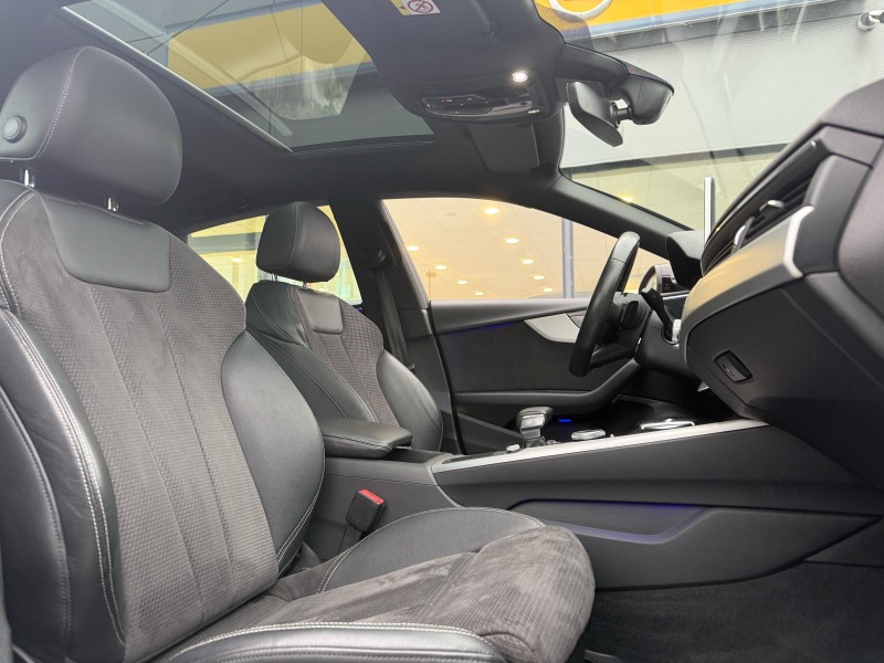 Audi A5 Sportback S Line 2.0 TDI 150ch S Tronic 7 - Berline familiale avec toit ouvrant et attelage disponible chez Opel à Fécamp